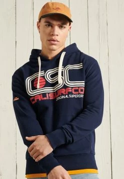Superdry CALI SURF - Hoodie - Navy