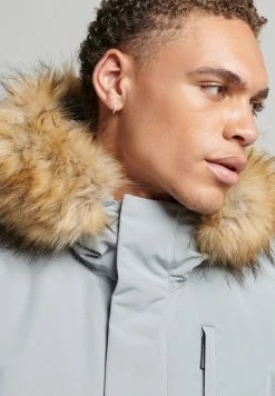 Superdry EVEREST - Winter Jacket - Skylark 10 Superdry EVEREST - Winter Jacket - Skylark -Superdry Shop 09b4133face4402fac982380d921fe09