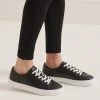 Superdry VEGAN RETRO COURT - Trainers - Black