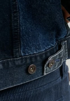 Superdry VINTAGE TONAL TRUCKER - Denim Jacket - Houston Mid Vintage -Superdry Shop 09cc0c0a0c5d4c64b3232fb6ecc8537a