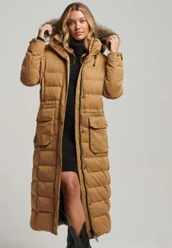 Superdry EXPEDITION - Winter Coat - Sandstone