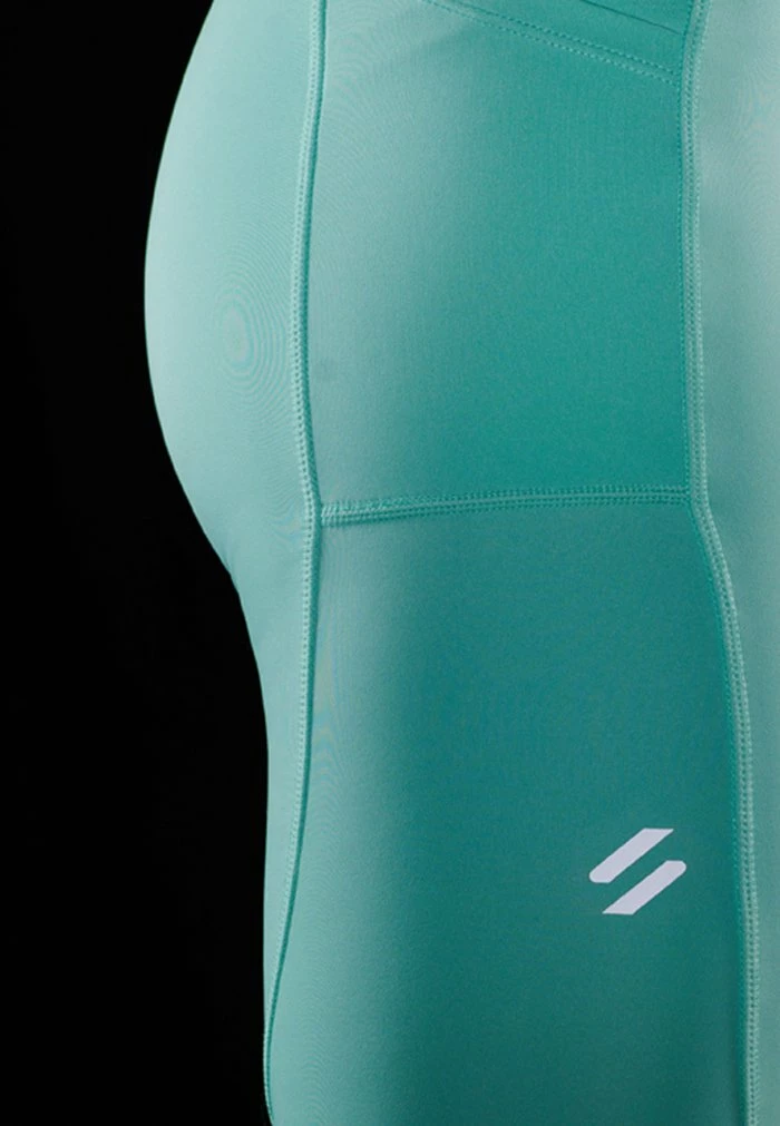 Superdry CROPPED - Shorts - Ice Mint 4 Superdry CROPPED - Shorts - Ice Mint - Image 4