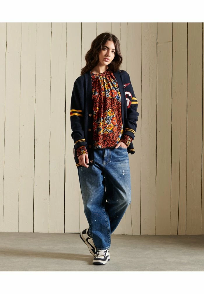 Superdry Long Sleeved Top - Multi-Colored 1 Superdry Long Sleeved Top - Multi-Colored