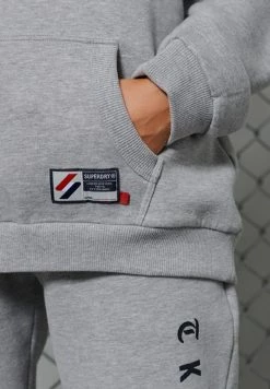 Superdry Hoodie - Grey Marl -Superdry Shop 09ee496f4d20489c8b0486cbb5cfb39c