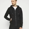 Superdry CLASSIC ZIPHOOD - Zip-up Sweatshirt - Black