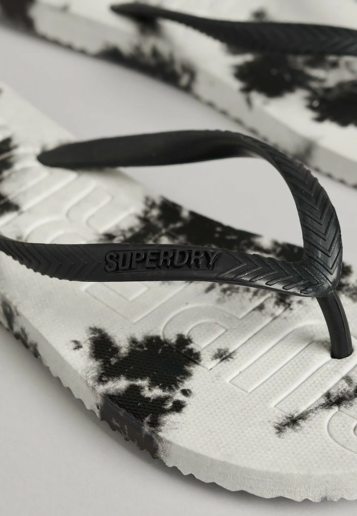 Superdry CODE TIE DYE - Pool Shoes - Mono Tie Dye 2 Superdry CODE TIE DYE - Pool Shoes - Mono Tie Dye - Image 2