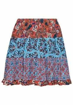 Superdry A-line Skirt - Rust Block Print 7 Superdry A-line Skirt - Rust Block Print -Superdry Shop 0a1293153fe040e59e057db50499f044