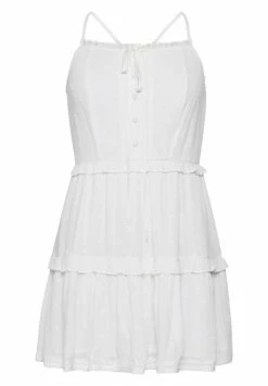 Superdry VINTAGE BRODERIE CAMI - Day Dress - Optic -Superdry Shop 0a19a7418adc4af4bc970b6f408c1c70