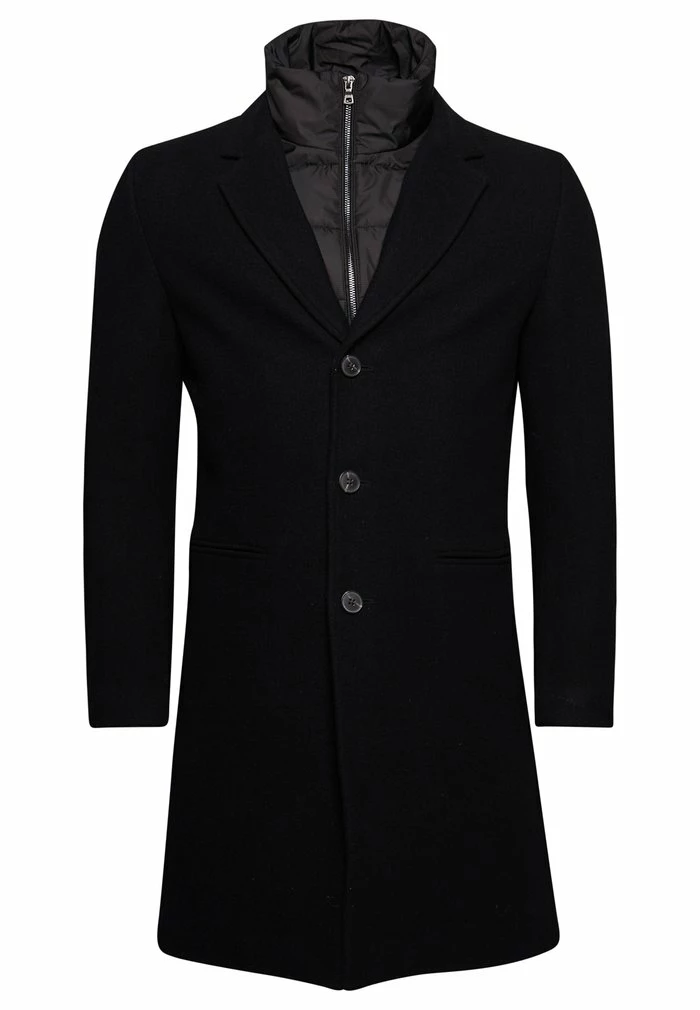 Superdry DETACHABLE LINING TOWN - Short Coat - Black 7 Superdry DETACHABLE LINING TOWN - Short Coat - Black - Image 7