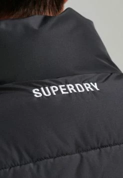 Superdry Waistcoat - Black -Superdry Shop 0a36027d6df94c3a956f5dc09cf45904