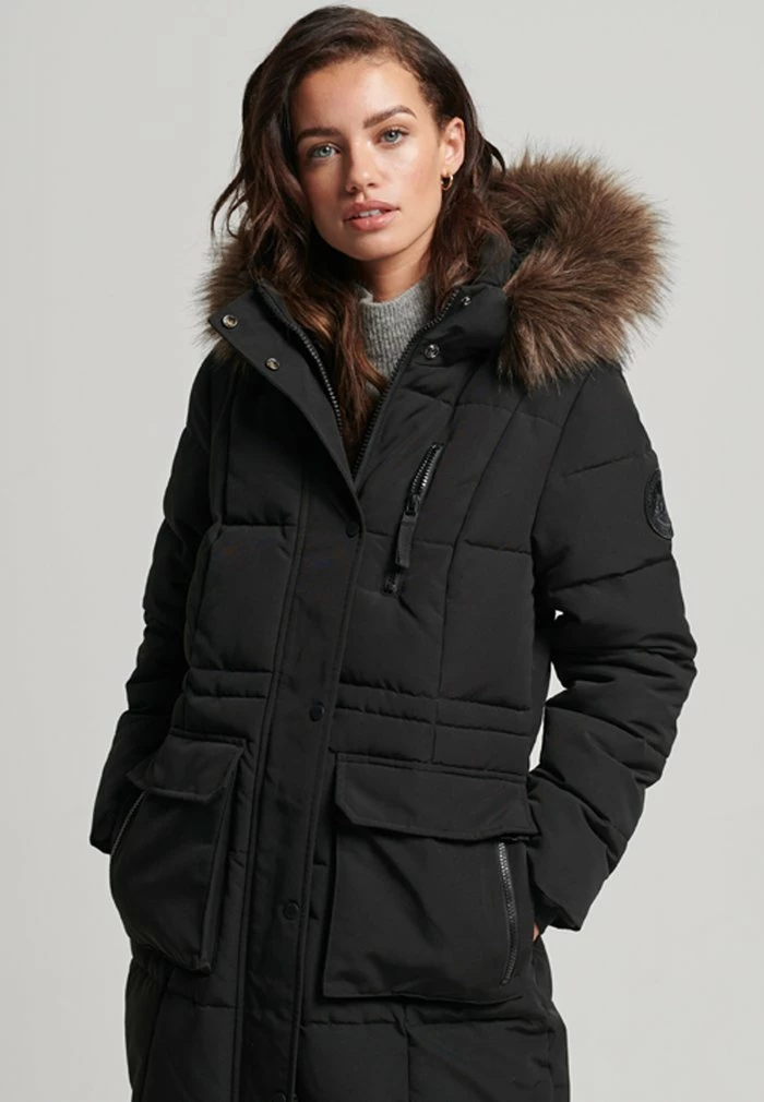 Superdry EVEREST - Winter Coat - Black 4 Superdry EVEREST - Winter Coat - Black - Image 4