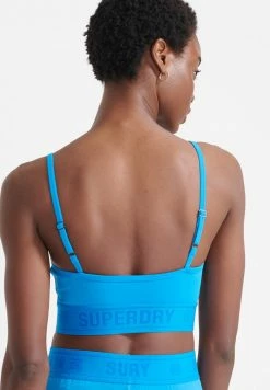 Superdry Bustier - Vibrant Blue -Superdry Shop 0a56a412f4f844ceb2ef452bbae8974e