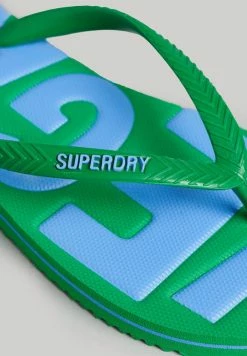 Superdry VINTAGE VEGAN CLASSIC - Pool Shoes - Botanical Green -Superdry Shop 0a5cf56ac1d84944b3f135a60abbc9ae