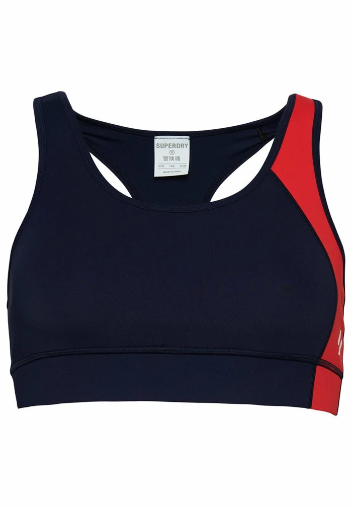 Superdry Bustier - Rich Navy Rebel Red 5 Superdry Bustier - Rich Navy Rebel Red - Image 5