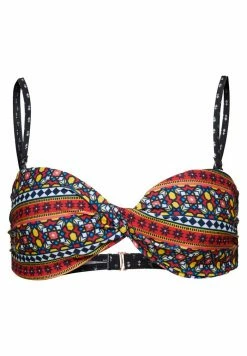 Superdry VINTAGE TWIST - Bikini Top - Multi Geo -Superdry Shop 0aa72d2a700e4030a635e64f1eb240b0