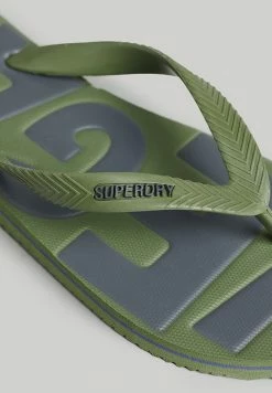 Superdry VINTAGE VEGAN CLASSIC - T-bar Sandals - Olive Khaki -Superdry Shop 0aae1dbadd6842569c9c85b0d6114512