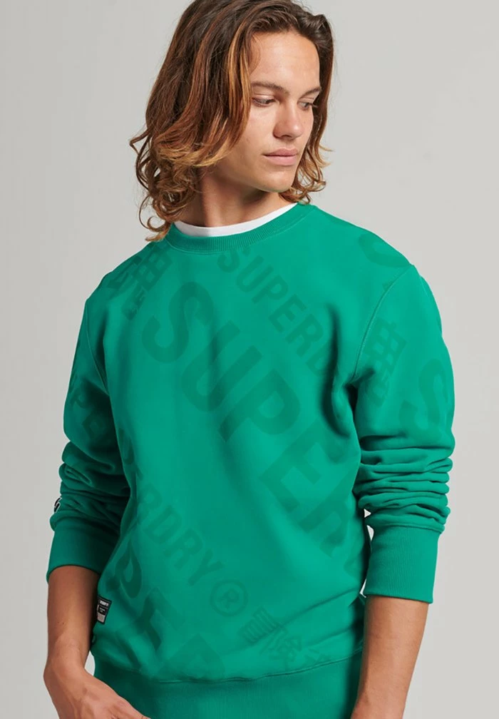 Superdry 2-10-S-1-01 - Sweatshirt - Slushy 2 Superdry 2-10-S-1-01 - Sweatshirt - Slushy - Image 2