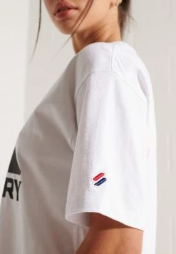 Superdry Print T-shirt - Optic -Superdry Shop 0ac83cd256214bd0bd4072e64d6487db