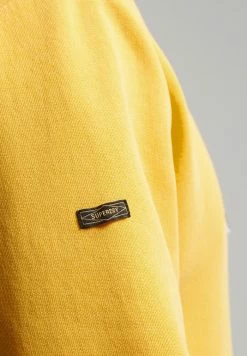 Superdry CORE LOGO AMERICAN CLASSICS - Hoodie - Pigment Yellow -Superdry Shop 0ad288ccb25c408889c6155bd20bf4ce