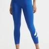 Superdry Leggings - Trousers - Mazarine Blue