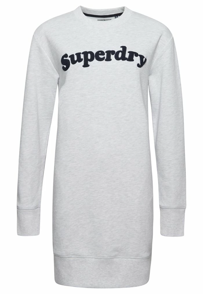 Superdry COOPER - Day Dress - Ice Marl 6 Superdry COOPER - Day Dress - Ice Marl - Image 6