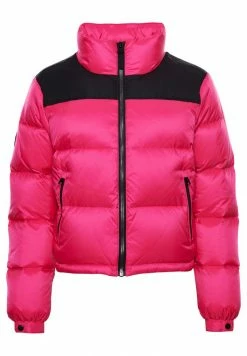 Superdry CODE - Down Jacket - Hot Pink -Superdry Shop 0aeb7f03e5a54846966a0e93b60e6b0a