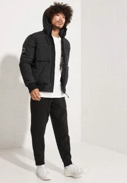Superdry Winter Jacket - Black