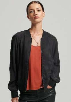 Superdry Bomber Jacket - Black