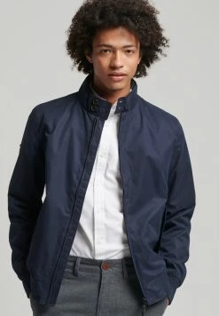 Superdry HARRINGTON - Summer Jacket - Navy