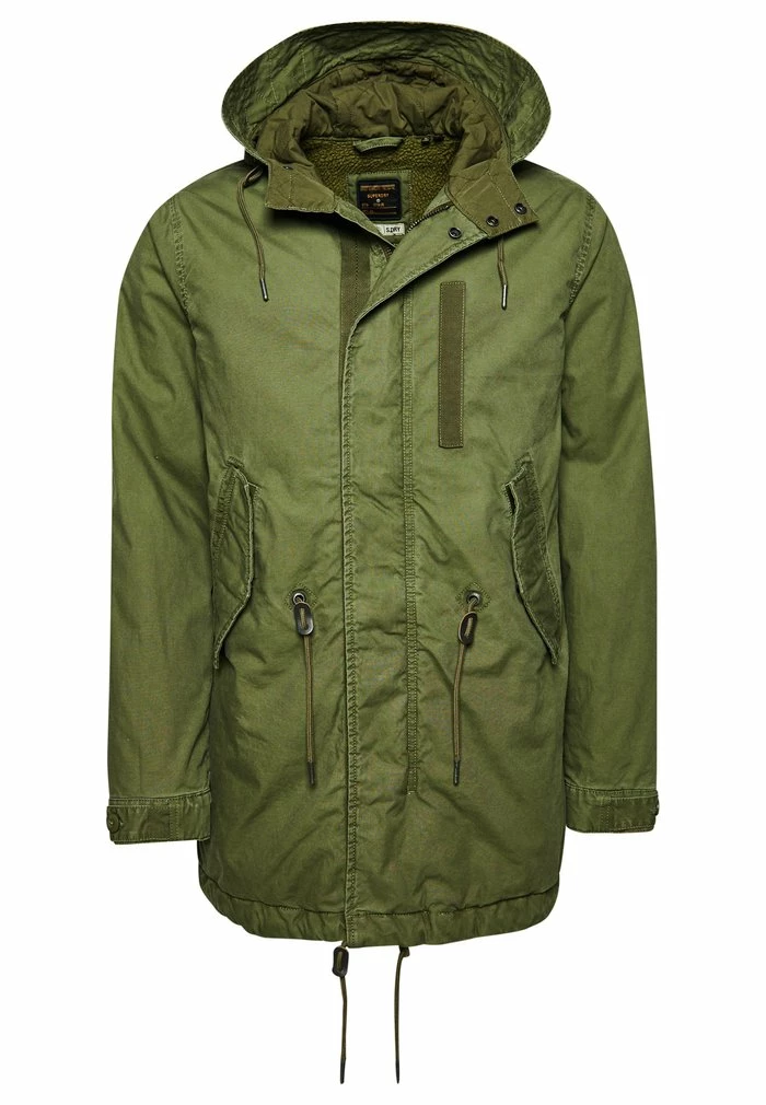 Superdry VINTAGE MILITARY - Winter Coat - Platoon Khaki 5 Superdry VINTAGE MILITARY - Winter Coat - Platoon Khaki - Image 5