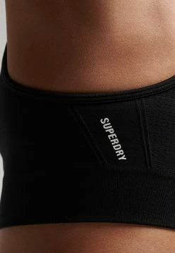 Superdry CONTOUR - Bustier - Black -Superdry Shop 0b287cb984bf47a2baccf3e5836c8462