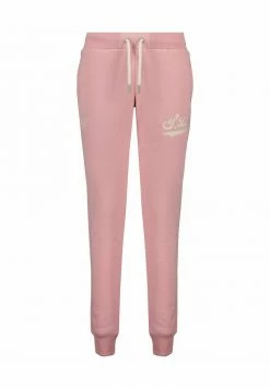 Superdry PRIDE IN - Tracksuit Bottoms - Rosa