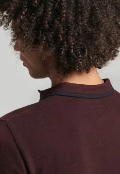 Superdry VINTAGE TIPPED - Polo Shirt - Rich Deep Burgundy Black 5 Superdry VINTAGE TIPPED - Polo Shirt - Rich Deep Burgundy Black -Superdry Shop 0b49224530ac4270b71c3971da958efd
