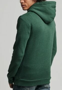 Superdry VINTAGE SCRIPT STYLE - Hoodie - Heritage Pine Green Marl -Superdry Shop 0b84a1ed1ff64184bd84d6e0c3322e00