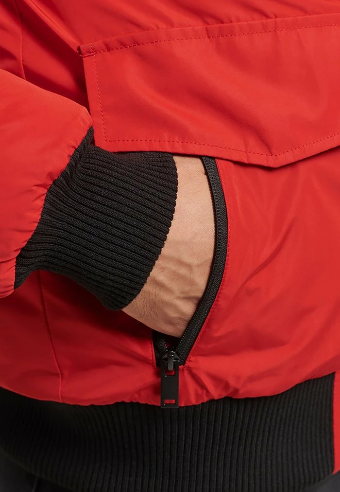 Superdry EVEREST - Winter Jacket - Deep Berry 3 Superdry EVEREST - Winter Jacket - Deep Berry - Image 3