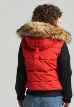 Superdry Waistcoat - High Risk Red -Superdry Shop 0b92dc0a03c94b829204504962bd98f5