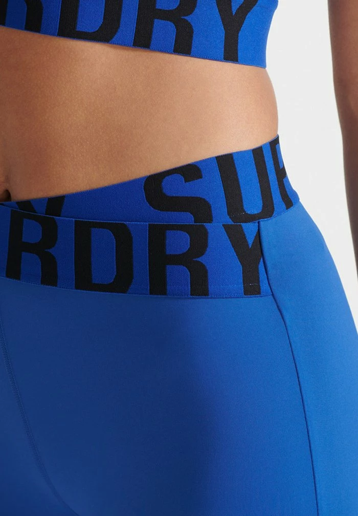 Superdry Leggings - Trousers - Mazarine Blue 3 Superdry Leggings - Trousers - Mazarine Blue - Image 3