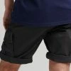 Superdry VINTAGE CORE - Shorts - Black