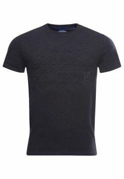 Superdry VINTAGE LOGO EMBOSSED - Print T-shirt - Meteorite Feeder -Superdry Shop 0bb58f7ebc2a4899bd0c24802fa1878b