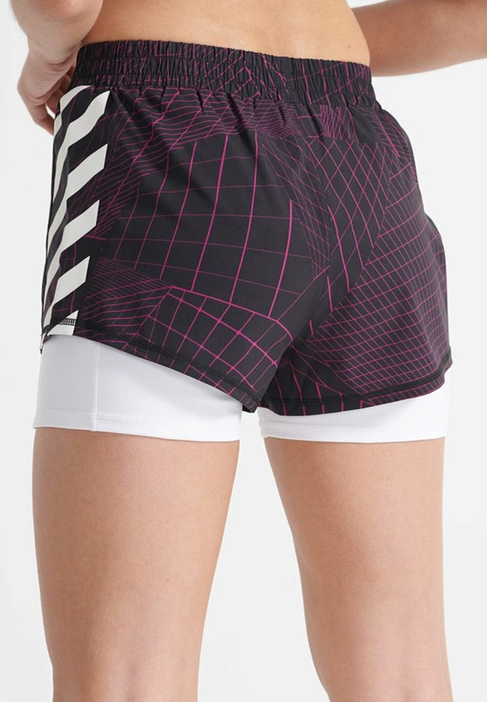 Superdry Sports Shorts - Black Aop 2 Superdry Sports Shorts - Black Aop - Image 2