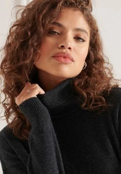 Superdry Jumper - Carbon Charcoal Marl -Superdry Shop 0bdc102dfeef448ea9d8d10aad713bec