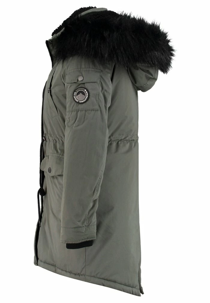 Superdry NADARE - Winter Coat - Olive 4 Superdry NADARE - Winter Coat - Olive - Image 4