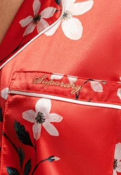 Superdry SHORT SLEEVE - Pyjama Top - Wild Rose -Superdry Shop 0bdf56cbe4c54705b27c474242e645ec