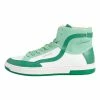 Superdry BASKET LUX - High-top Trainers - White/green