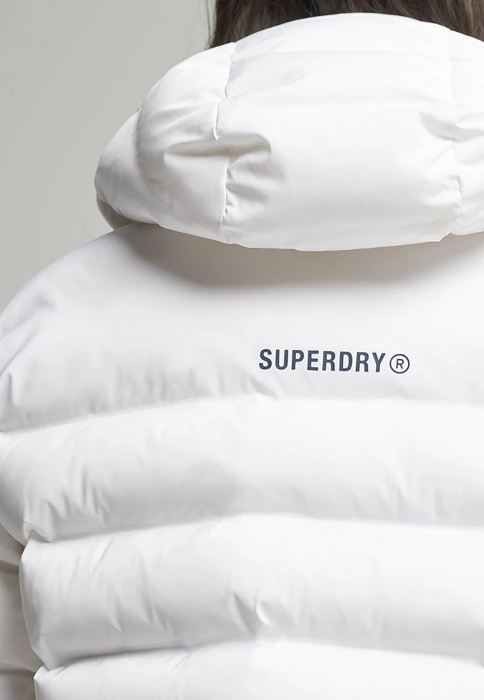 Superdry ALL SEASONS - Winter Jacket - Optic 4 Superdry ALL SEASONS - Winter Jacket - Optic - Image 4