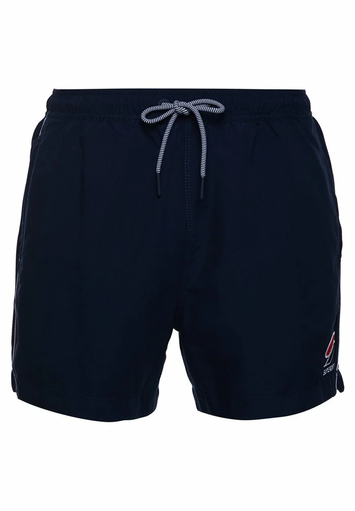 Superdry Swimming Shorts - Nautical Navy 4 Superdry Swimming Shorts - Nautical Navy - Image 4