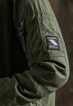 Superdry ROOKIE - Parka - Dark Khaki -Superdry Shop 0c060dce3eab42dfae97449f9dcc552b