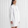 Superdry Shirt Dress - Optic