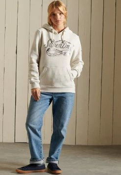 Superdry SCRIPT STYLE - Hoodie - Light Grey 7 Superdry SCRIPT STYLE - Hoodie - Light Grey -Superdry Shop 0c3a6912d1e5404b9d62ff5a2a197341