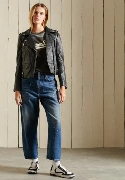 Superdry Print T-shirt - Vintage Black